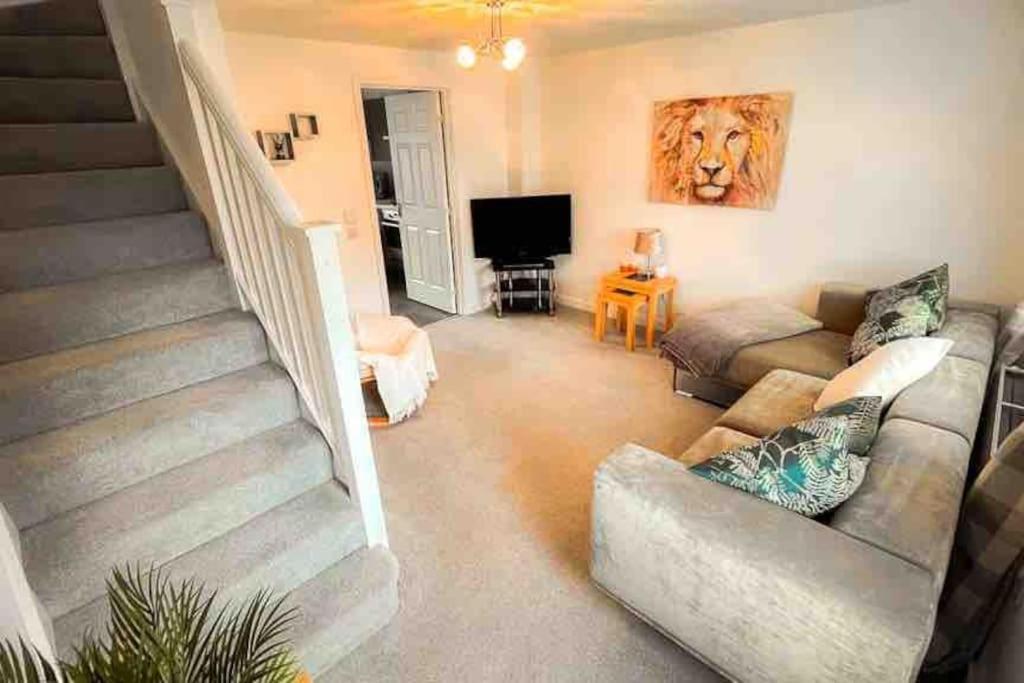 Loch Leven Getaway - 2 Bed House Kinross Exterior foto