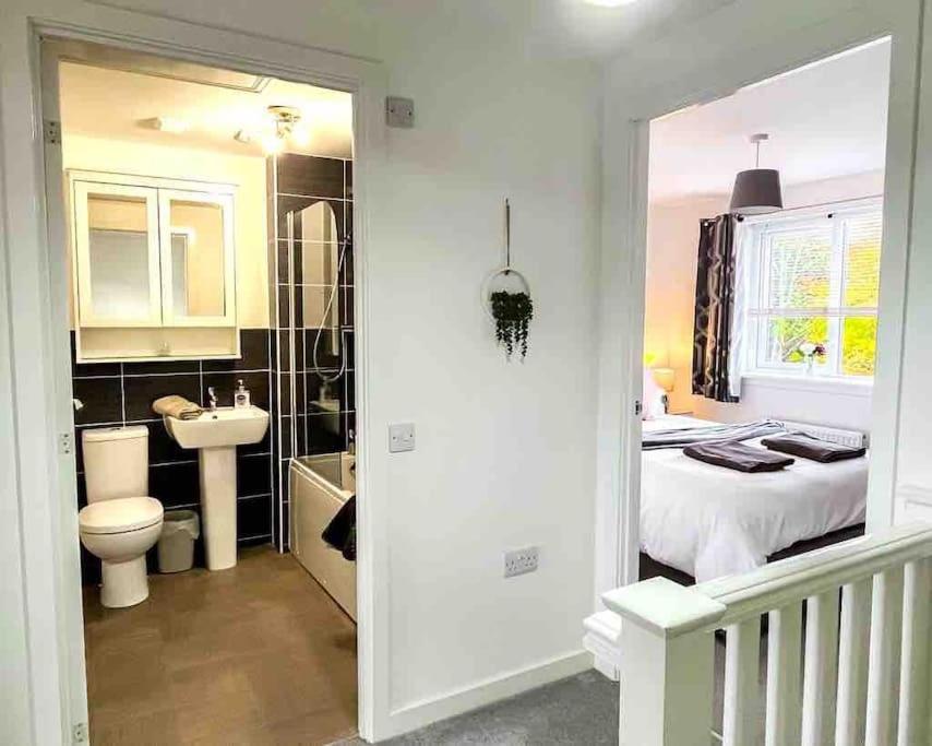 Loch Leven Getaway - 2 Bed House Kinross Exterior foto